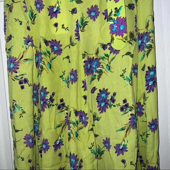 Faithfull the brand floral skirt size S - Picture 3 of 4